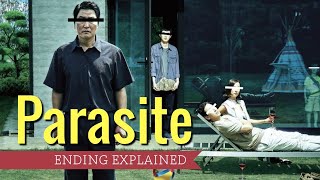 Parasite Ending Explained Spoiler Alert [upl. by Nnylorac]