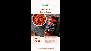 COPPOLA Pasta Sauce 350g [upl. by Foscalina668]