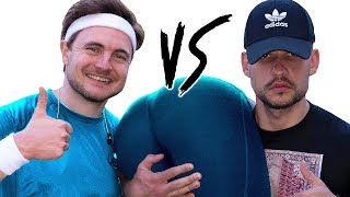 ALMAN vs BRATAN  Fitness mit Phil Laude Teil 2 [upl. by Ardnuassak948]