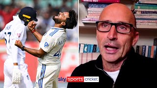 India touched by genius of Bumrah 🌟  Nasser Hussain reacts to Englands second Test loss to India [upl. by Kindig]