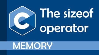 The sizeof operator in C [upl. by Isborne]