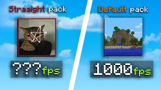 texture packs actually fps boost [upl. by Nagam]