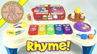 VTech Rhyme Time Learning Center Model No 42700 [upl. by Zadack]