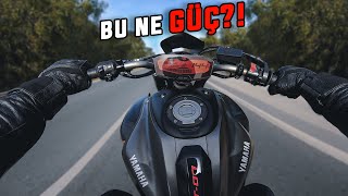 YAMAHA MT07 İLK SÜRÜŞ  TEK TEKER OYUNCAĞI [upl. by Kellie]