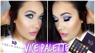 Urban Decay Vice Palette  Throw Back Thursday Tutorial  thatgirlshaexo [upl. by Desirae771]