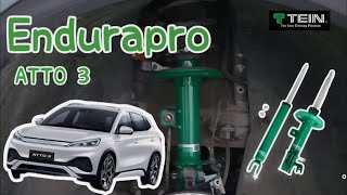 Endura Pro x BYD ATTO 3  โช้คดีๆสำหรับรถEV จาก TEIN [upl. by Llacam]