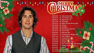 Josh Groban Christmas Music 2023🔔 Josh Groban Christmas Songs Full Album 🎄 Josh Groban Noel Album [upl. by Trumaine]