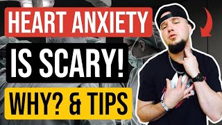 HEART ANXIETY amp CARDIOPHOBIA FEAR EXPLAINED amp RELIEF [upl. by Lisandra851]