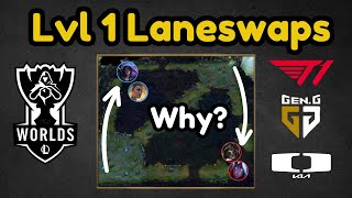 The INSANE Reasons Why Korean Teams Laneswap SO MUCH At Worlds [upl. by Hayikat]