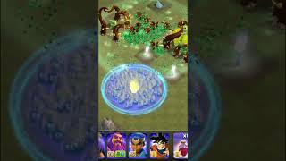 Clash Of Clans 1 × Builder amp 10 × Clone Spellsclashofclans clashtm gaming shorts [upl. by Southworth101]