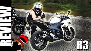 Review Yamaha R3 ABS 2017Review VIEJO buscar quotRENOVADOquot [upl. by Kubiak]