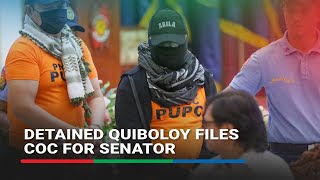 Detained Quiboloy to run for senator  ABSCBN News [upl. by Silvain]