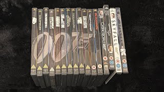 My James Bond 007 DVD Collection December 2022 [upl. by Letisha125]