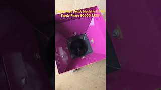 cattlefeedmakingmachineCattle Feed Palate Machine Single Phase 3 HP Palate Machinepalate [upl. by Mendoza]