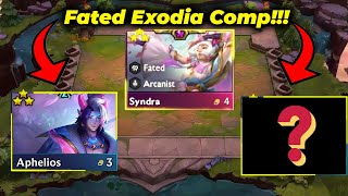 How Good Is Actually Fated EXODIA Comp on TFT Set 11  Fated 3 [upl. by Guenevere]