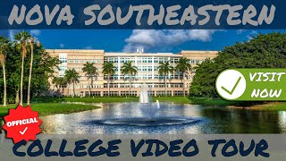 Nova Southeastern University Video Tour [upl. by Anayd]