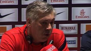 Football au Qatar premiers entrainements du PSG avec Ancelotti [upl. by Eigram424]