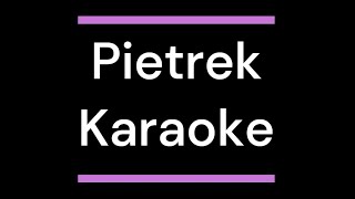 Zaczekaj z tym do jutra  Bolter  Pietrek Karaoke [upl. by Gates]