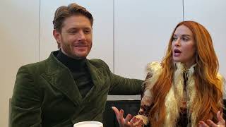 Jensen amp Danneel Ackles discuss The Winchesters [upl. by Jordon]