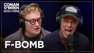 Josh Brolin Almost Ruined “The Goonies”  Conan OBrien Needs A Friend [upl. by Nedyaj]