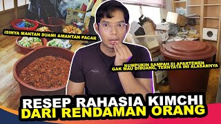 RESEP KIMCHI ENAK TERNYATA PAKAI MANTAN DI DALEMNYA [upl. by Oramug898]