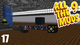 ATM 9  EP 17  Minecraft  Powah and Hostile Neural Networks [upl. by Wier]