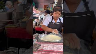 HUARACHES MEXICANOS GORDITAS QUESADILLAS TACOS EN CDMX🇲🇽mexico huaraches food travel [upl. by Amekahs739]