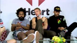 Major Lazer Interview  Lollapalooza [upl. by Gleich]