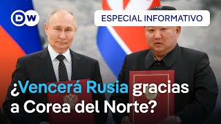 Tropas de élite norcoreanas ya entrenan en Rusia según EE UU [upl. by Lawler]