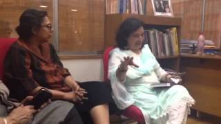 Fahmida Riaz at Apne Aap  tum bilkul hum jaise nikle [upl. by Laved]