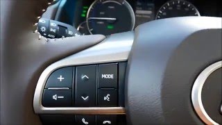 iTeachLexus 2016 Lexus RX model How To Audio Stereo Control Operation [upl. by Ennaegroeg608]