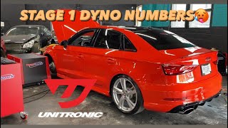 STAGE 1 RS3 DYNO NUMBERS [upl. by Illek]