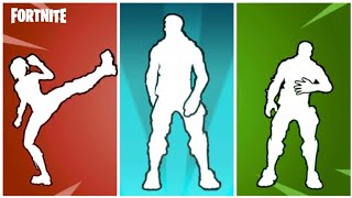 All Returning Rare Fortnite Emotes [upl. by Rebah179]