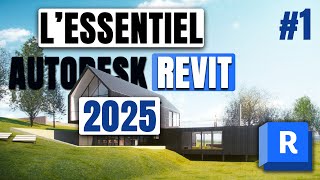 Essentiel de Revit 2025 Partie 1 Concepts de base [upl. by Agnew134]