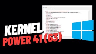 Erro Kernel Power 4163 No Windows 10 [upl. by Sneed]