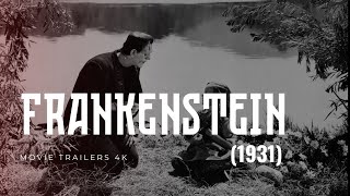 Frankenstein 1931  Movie Trailer HD [upl. by Atterys66]