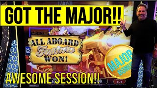 GOT THE MAJOR ON ALL ABOARD SLOT [upl. by Led]