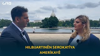 Hilbijartinên Serokatîya Amerîkayê  الانتخابات الرئاسية الأمريكية [upl. by Valentine]