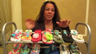 Fancy Flops Feet and Fannies at Lolas Ladies Night Out 5813 [upl. by Spindell103]