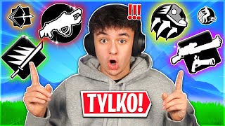 WYGRAJ ale TYLKO LOOT Z PERKÓW CHALLENGE w Fortnite [upl. by Euphemia]