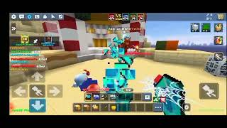 Diamond Bomb Moments II BlockmanGo Bedwars [upl. by Anik617]