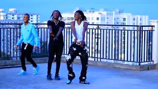 Kybba Blaiz Fayah amp Konshens  Pon Di Ting Dance Video By Kenyan Boyz 🇰🇪🔥 [upl. by Forcier]