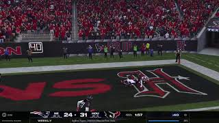 Patriots vs Texans DIV YR2 TT [upl. by Anawait]