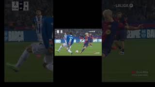 Barcelona vs Espanhol melhores momentos football goals amazingsaves [upl. by Arraik]