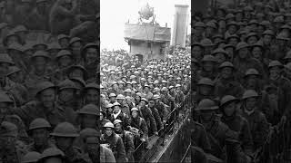 AngloCanadian forces at Dunkirk being evacuated history worldwar wwii ww2 war uk canada [upl. by Upton]