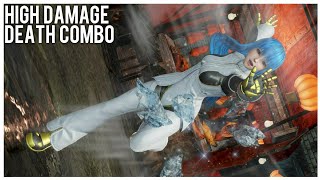 DOA6 Kula Diamond 31 Hit High Damage Death Combo [upl. by Kcirderf]