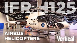 Helicopter Walkaround The new IFR version of the Airbus H125 [upl. by Enaira]