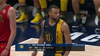 Trey McKinney Jones Plays Pacers [upl. by Keung]