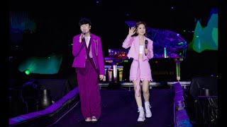 林俊傑 JJ Lin  蔡卓妍 Charlene Choi  《小酒窩》 Dimples  JJ20 現場版 Live in Hong Kong [upl. by Ailemap526]