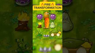 🔥FIRE🔥pvz plantsvszombies fusion hybrid pvzfusion short pvzmod пвз фьюжен пвздичь [upl. by Dame]